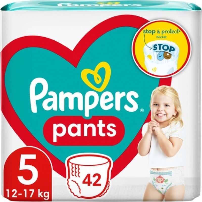 Pampers Pants 5 42 Pieces Maxi Diapers