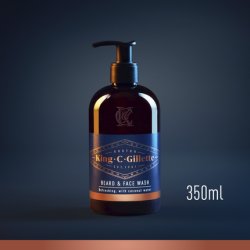 King C. Gillette Beard Care - 6 X 350ml