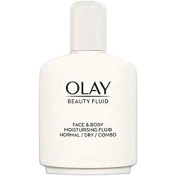 Olay Essential Beauty Fluid Moisturizing Face & Body Lotion 200ml