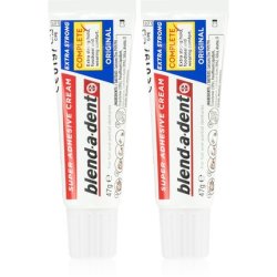 Blend-a-dent Extra Strong Original Super Adhesive Cream 2x47ml