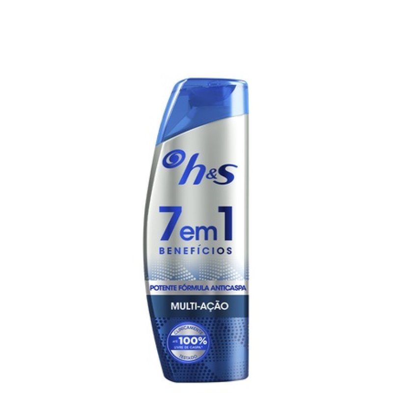 H&S 7 In 1 Multi-Action Anti-Dandruff Shampoo 300ml By H&S