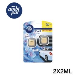 Ambi Pur Spring Awakening Car Air Freshener Bipack