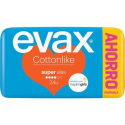 Evax Cottonlike Alas Super24U 3Salv Grat