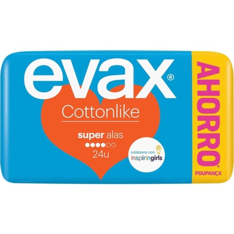 Evax Cottonlike Alas Super24U 3Salv Grat