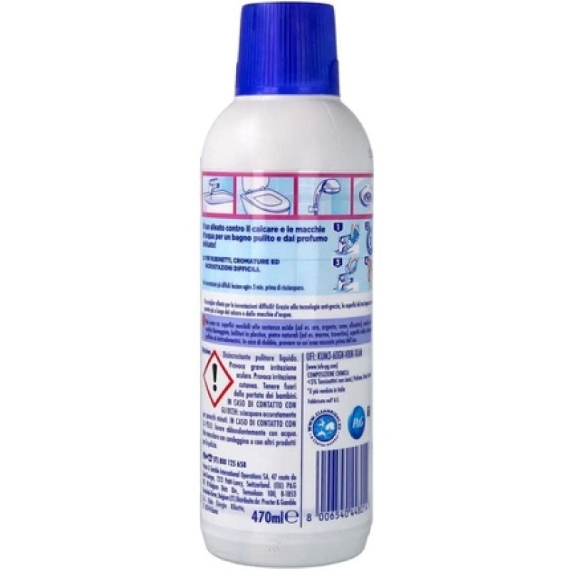 Viakal Liquid Descaler Fresco Fragrance, 470 Ml