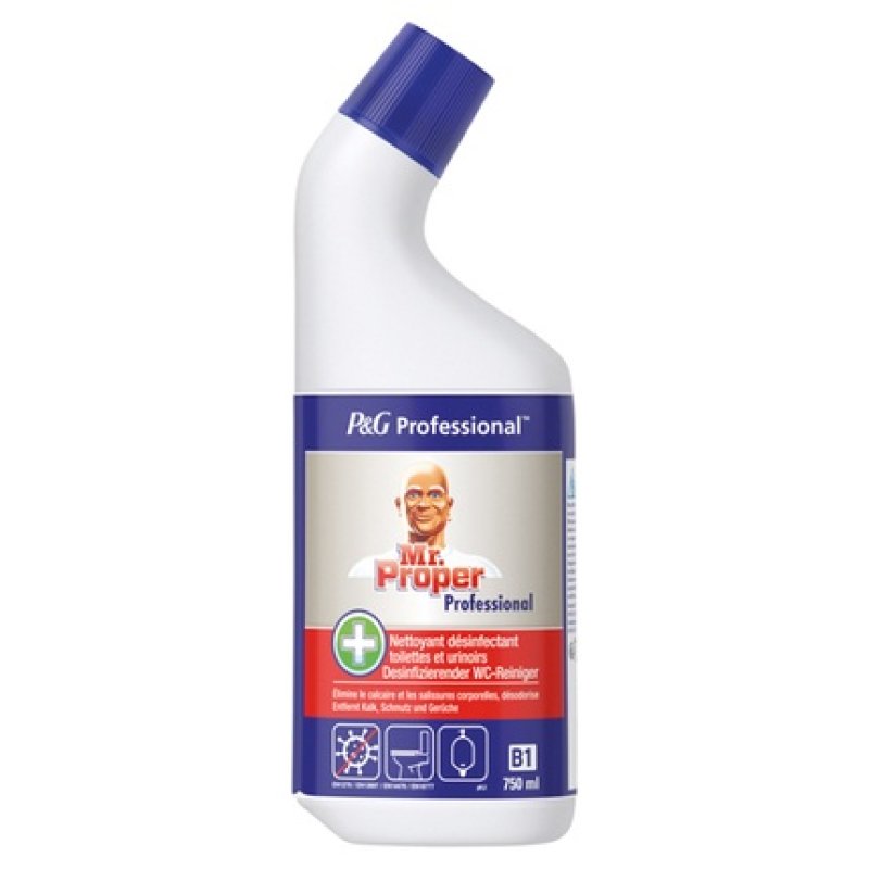 P&G Nettoyant désinfectant WC Professional Meister Proper
