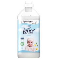 Lenor Sensitive Fabric Softener Long Lasting Freshness 68 Wash Loads 1980ml