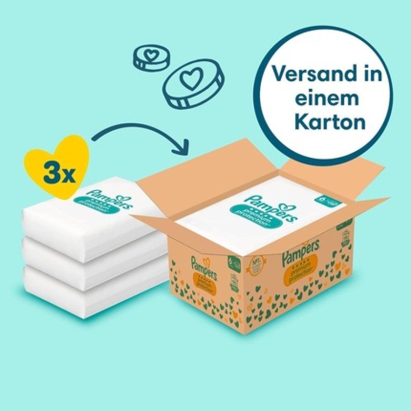 Pampers Baby Diapers Size 6 (13kg ) Premium Protection Extra Large