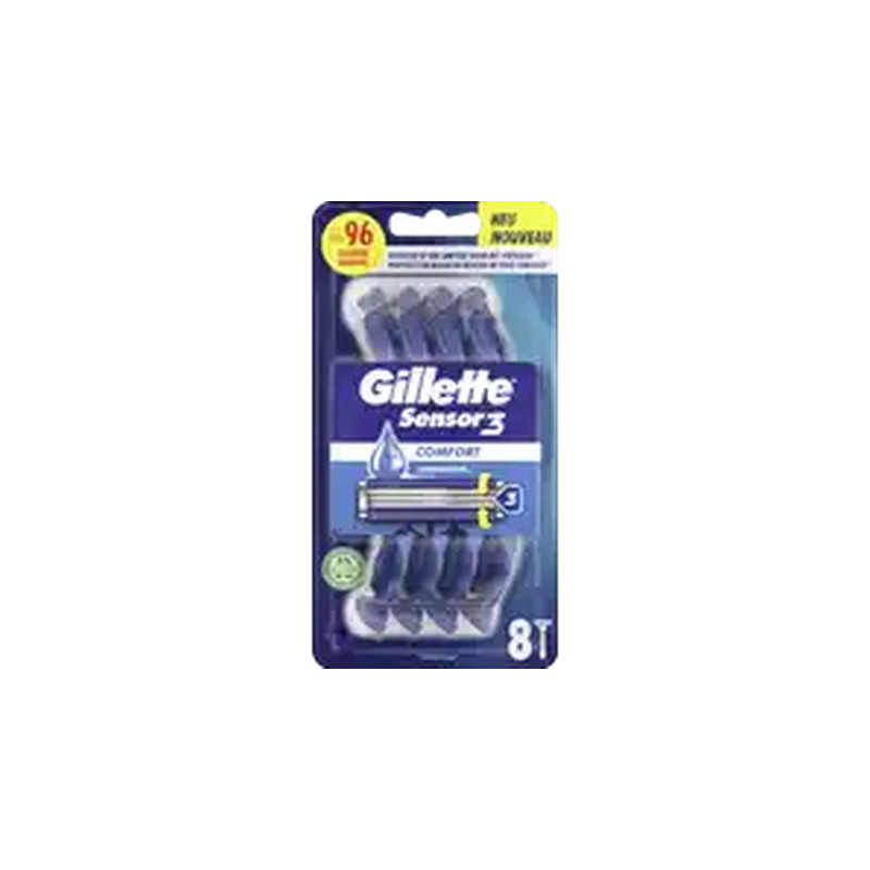 Gillette Sensor3 Comfort Disposable Razor