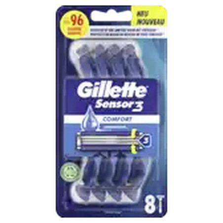 Gillette Sensor3 Comfort Disposable Razor