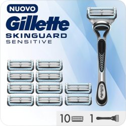 Gillette Skinguard Sensitive Men's Beard Razor with Skin Irritation Protection