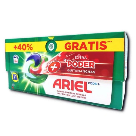 Ariel Extra Clean Power Pods - 27 Washes