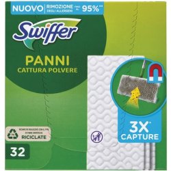 Swiffer Dry Dust Catch Cloths 32 Pieces