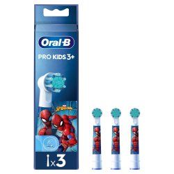 Oral-B Pro Kids 3 pc(s) Multicolour