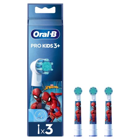 Oral-B Pro Kids 3 pièce(s) Multicolore