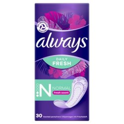Always Fresh & Protect Normal Panty Liners