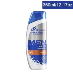 Head Shoulders Men Ultra Anti-Hair Fall Caffeine Shampoo Anti-Dandruff 360ml