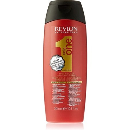 Revlon Uniq One Hair and Scalp Conditioning Shampoo 300ml