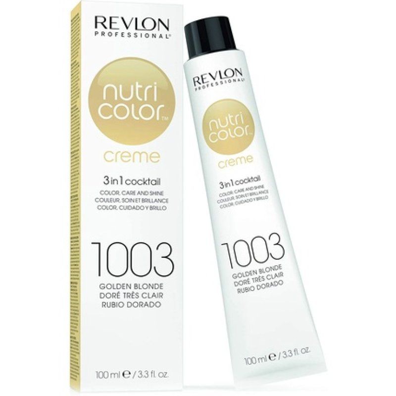 Revlon Professional Nutri Color Creme 100ml Golden Blonde
