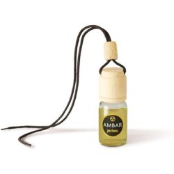 Ambar Coconut Perfume Air Freshener Car Pendant 6.5ml