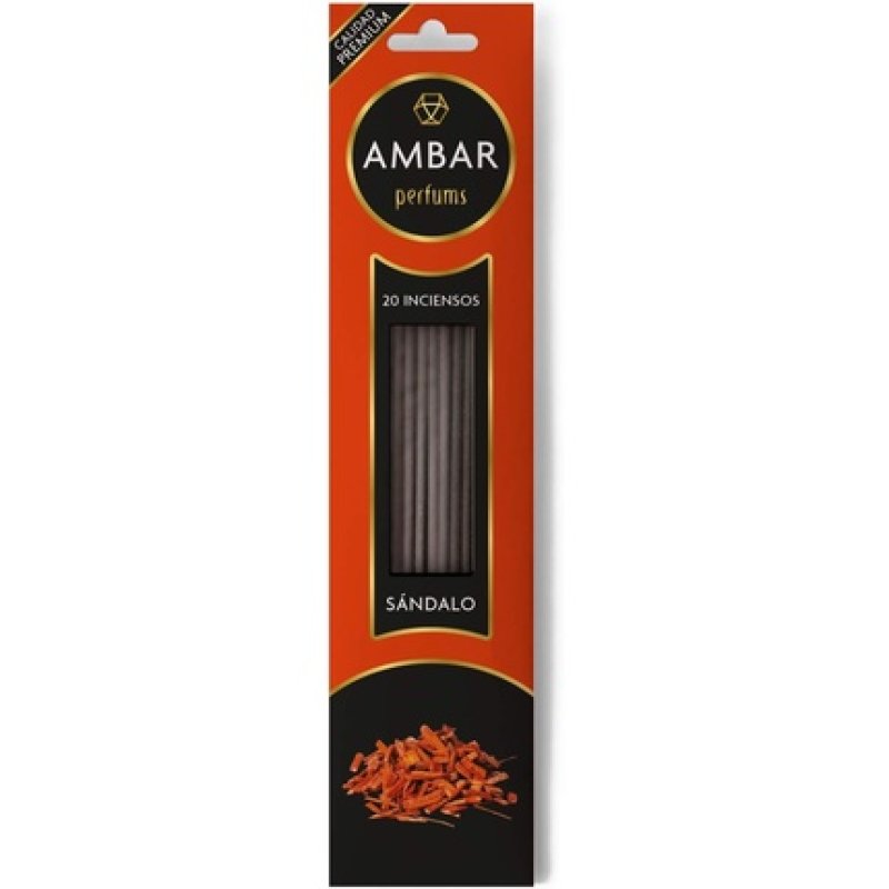 Amber Bernstein Sandalwood Incense Sticks 50g