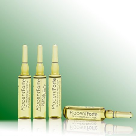 Placentforte Treatment Against Hair Loss and Vitamins 12