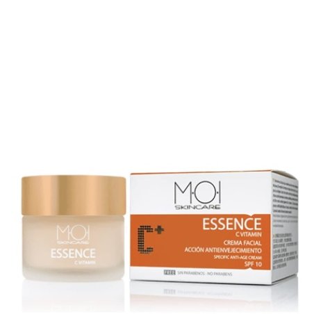 Essence Anti-Aging Face Cream SPF 10 with Vitamin C - Paraben Free