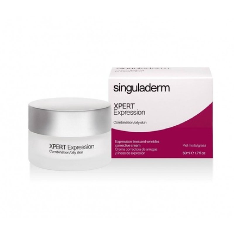 Singuladerm Xpert Expression Combination Oily Skin 50ml Moisturizer