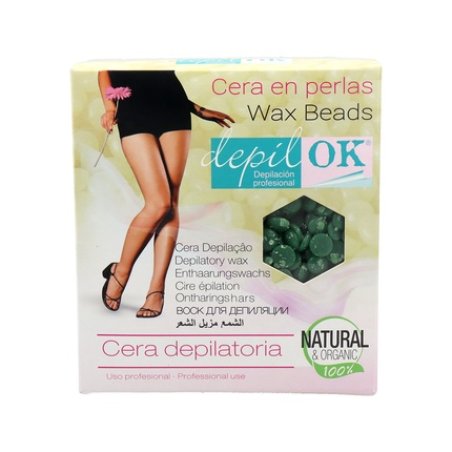 Depil Ok Pearl Mint Wax 1000g