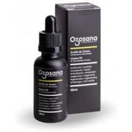 Ozosana Ozone Tooth Oil 30ml Black