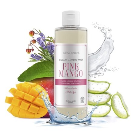 Pink Mango Micellar Water 250ml