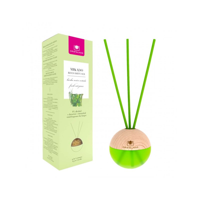 Mikado Esfera Ambientador 0% Hierba 20 Ml 20ml Freshly Mowed Grass