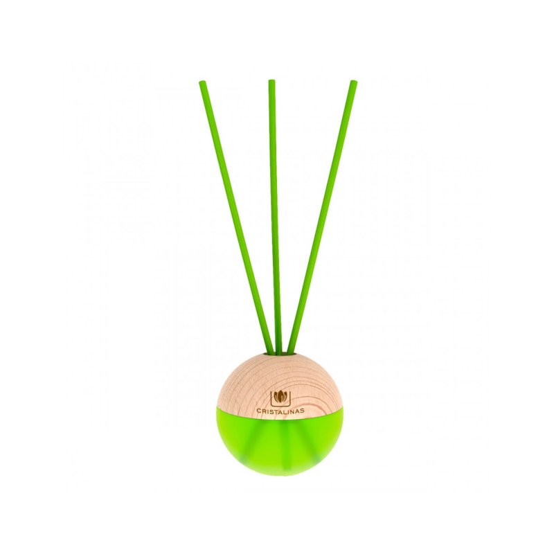 Cristalinas Reed Diffuser Premium Sphere 20ml Fresh Cut Grass