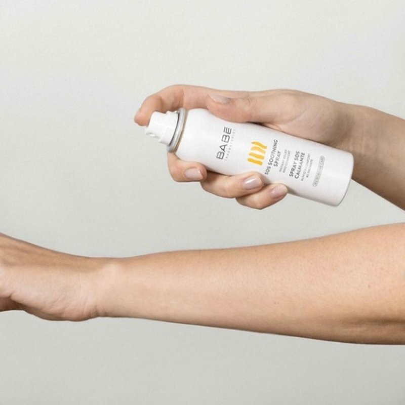 Laboratorios Babé Soothing SOS Spray 125ml - Calms Irritated and Atopic Skin with Leak-Proof Application