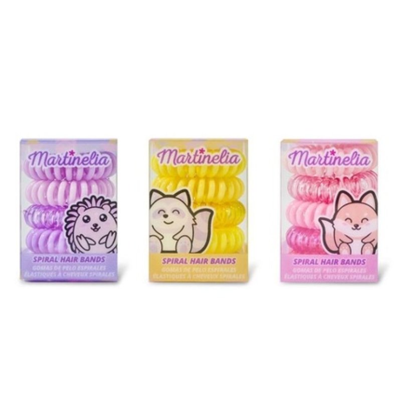 Martinelia Spiral Hair Bands