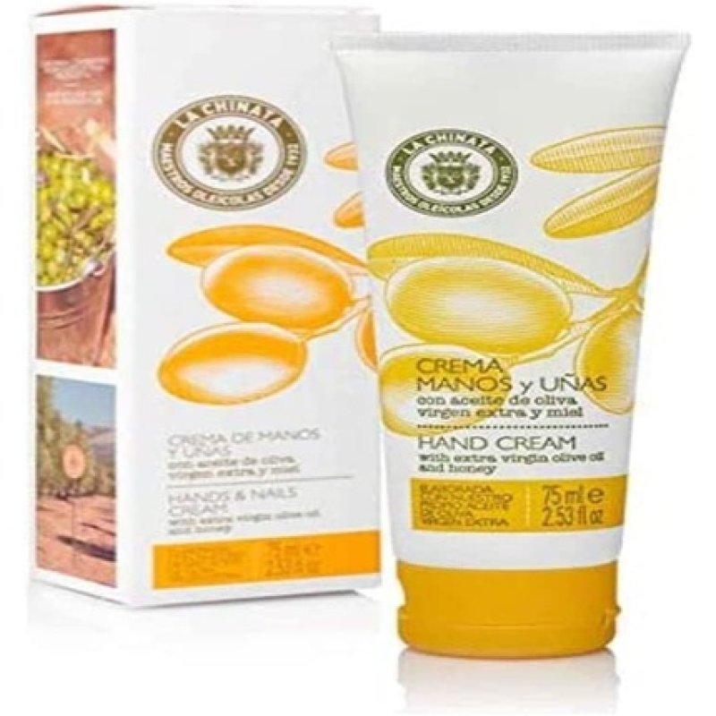 La Chinata Olive Oil Cosmetics Hands Cream with Honey 75ml