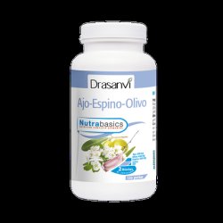 Drasanvi Ajo Espino Olivo 500 Mg Bote 120 Perlas Nutrabasic