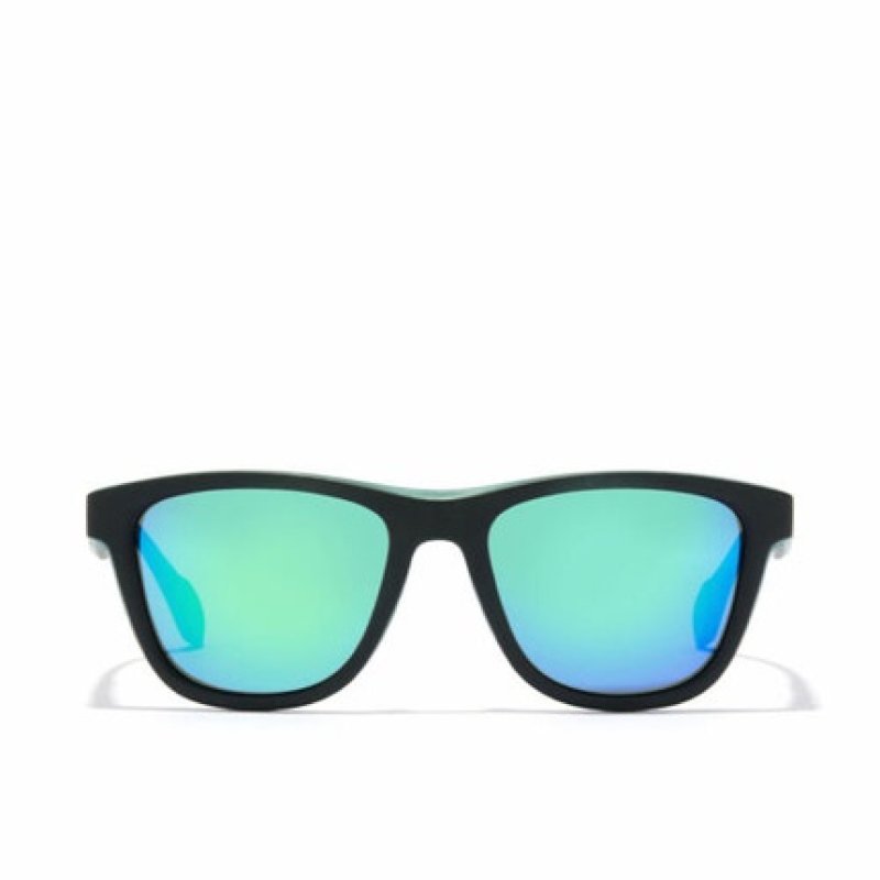 Hawkers One Sport Polarized Sunglasses Black Emerald Green 54 Mm