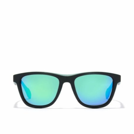 Hawkers One Sport Polarized Sunglasses Black Emerald Green 54 Mm