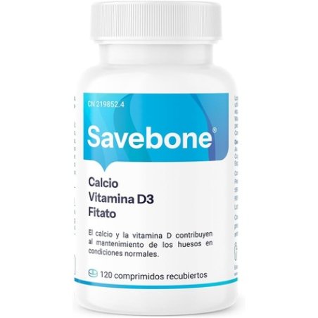 Savebone Calcium, Vitamin D and Phytate Supplement for Strengthening