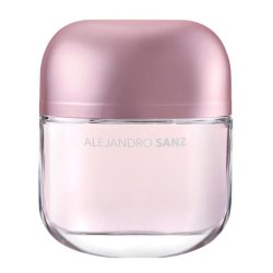 Alejandro Sanz Mi Acorde Ella Fragrance for Her Eau de Toilette EDT 2.7oz 80ml Perfume Spray Pink Silver Bottle Made in