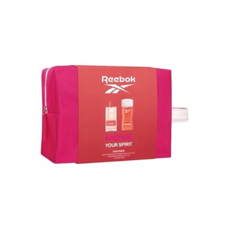 Reebok Women Move Your Spirit Eau De Toilette 100 Ml And Shower Gel 250 Ml