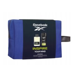 Reebok Men Inspire Your Mind Eau De Toilette 100 Ml And Shower Gel 250 Ml