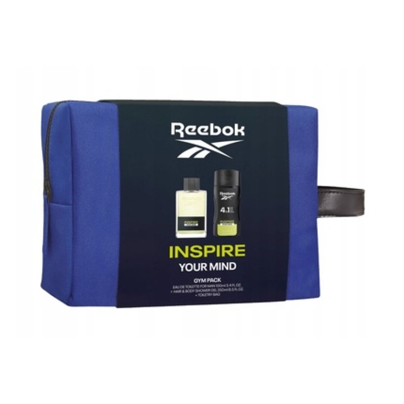 Reebok Men Inspire Your Mind Eau De Toilette 100 Ml And Shower Gel 250 Ml