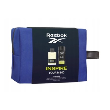 Reebok Men Inspire Your Mind Eau De Toilette 100 Ml And Shower Gel 250 Ml