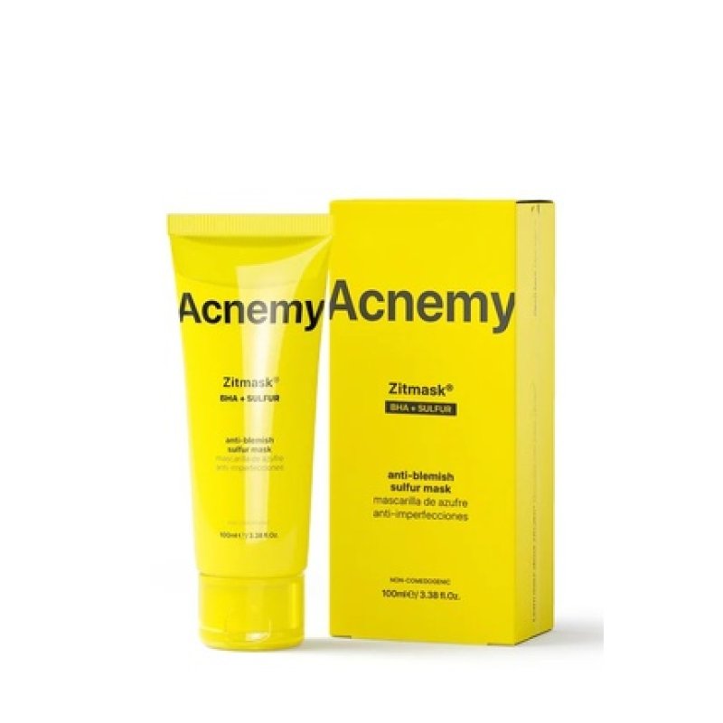 Acnemy Zitmask Sulfur Mask For Imperfections - 100 Ml