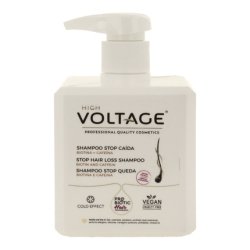 Voltage Shampoo Stop Hair Loss 500 Milliliters