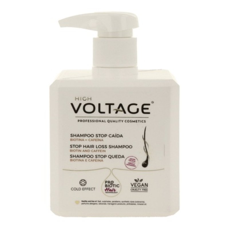 Voltage Shampoo Stop Hair Loss 500 Milliliters