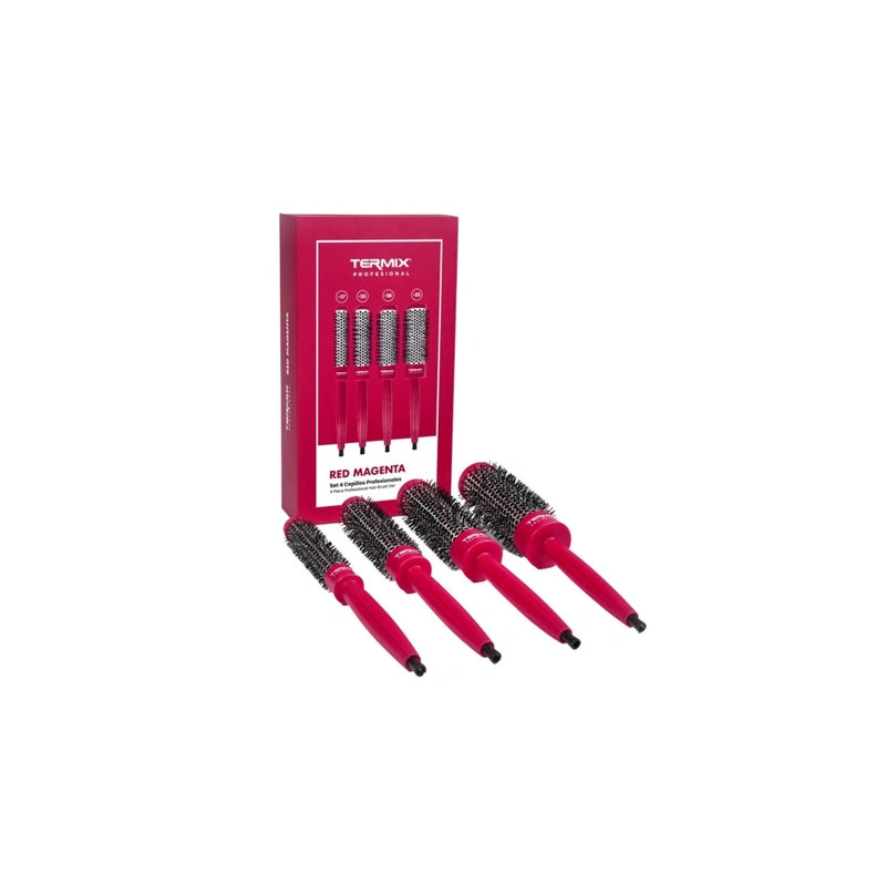 Car Termix Thermal Brushes Red Magenta 4