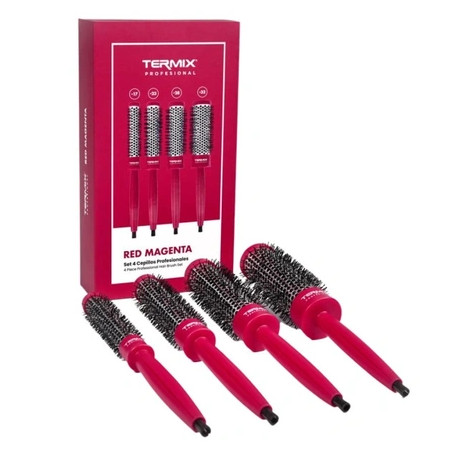 Car Termix Thermal Brushes Red Magenta 4
